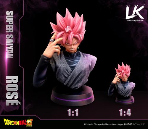 【Pre order】LK Studio Dragon Ball Rose Goku Bust Resin Statue Deposit