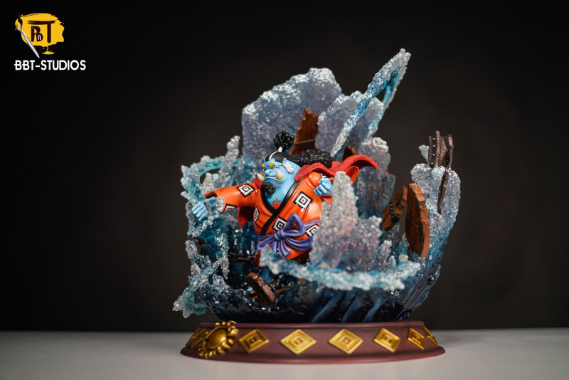 【Pre Order】BBT Studio One-Piece Jinbe SD Ver. Battle Resin Statue Doposit