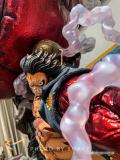 【In Stock】Infinite Studio One-Piece Luffy Gear4 1/4 Scale Resin Statue