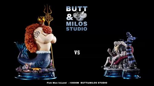 【Pre order】BUTT&MILOS Studio One-Piece Hordy Jones VS Neptune 1:8 Resin Statue Deposit