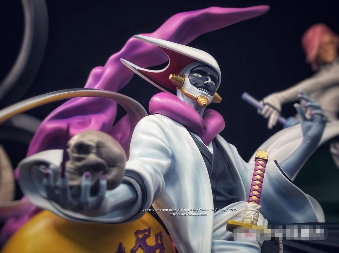 すてかせClouds Studio 涅マユリ Clouds studio Bleach Kurotsuchi Mayuri Resin Figure Model