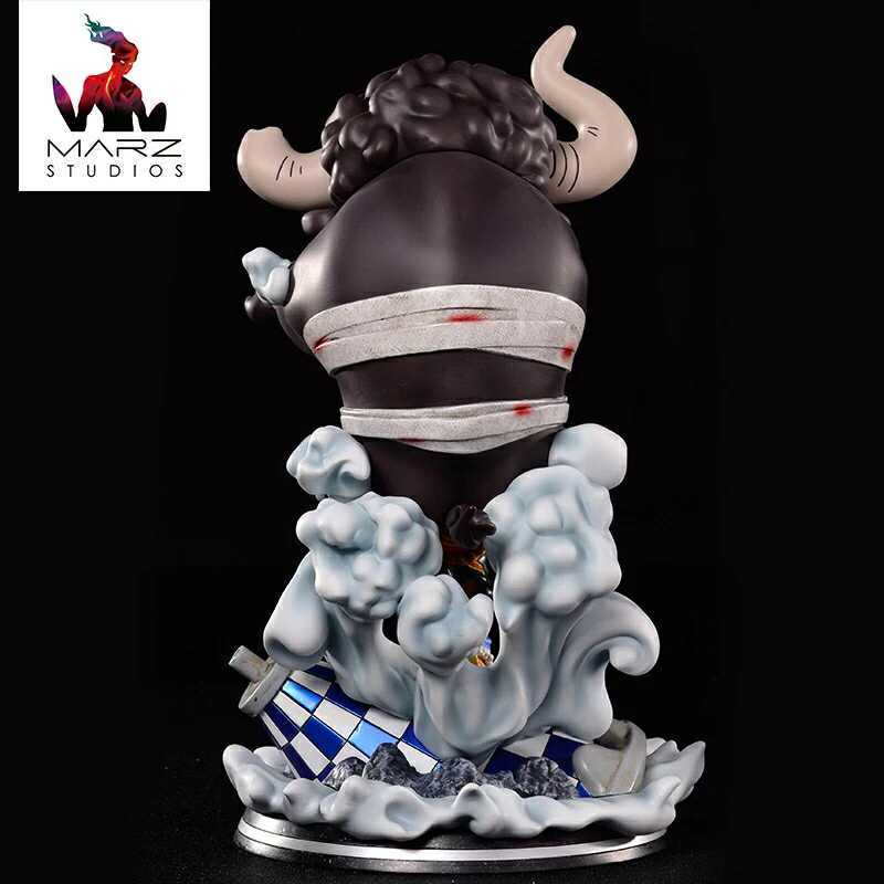 【In Stock】Marz Studios One-Piece Luffy With Bull SD Resin Statue