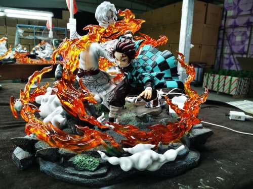 【In Stock】 NIREN Studio Demon Slayer Kamado Tanjirou Sun of breathing Resin Statue