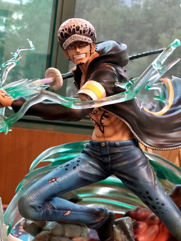 【In Stock】MagicCube Studio One-Piece Trafalgar Law トラファルガー・ロー 1:6 Resin Statue