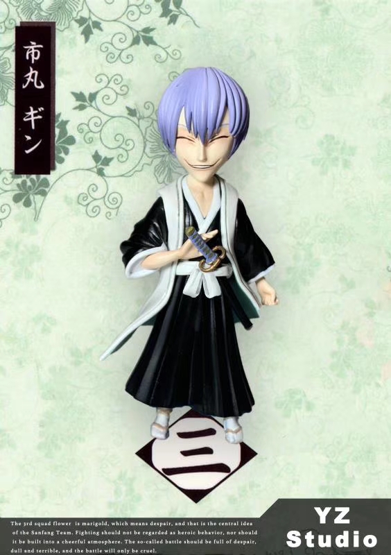 BLEACH Yz-STUDIO 護廷十三隊 13点  フィギュア BLEACH Yz-STUDIO 護廷十三隊 13点 フィギュア - メルカリ