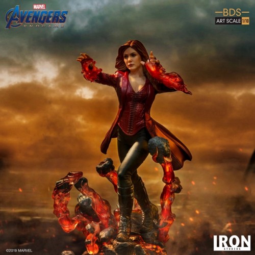 【Pre order】Iron Studio Scarlet Witch BDS Art Scale 1/10 - Avengers: Endgame Deposit