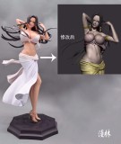 【In Stock】MZL Studio One-Piece Boa Hancock Sexy Clothing 1:4 Resin Statue