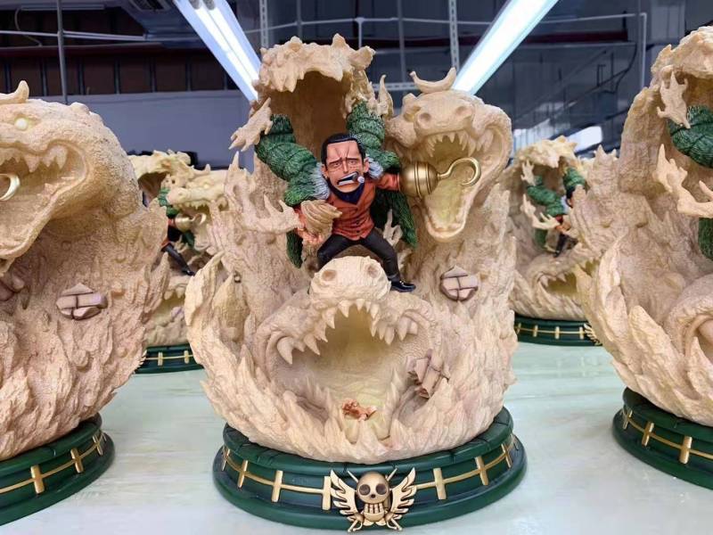 【In Stock】BBT Studio One-Piece Sir Crocodile SD Scale Resin Statue