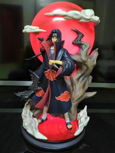 【In Stock】ShenWu Studio Naruto Akatsuki Itachi Uchiha 1:8 Resin Statue