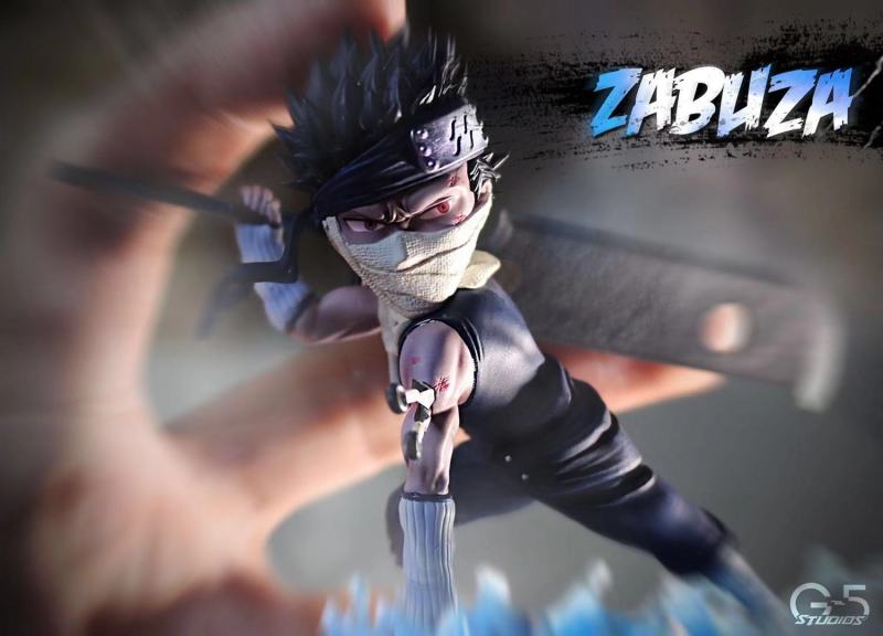 【In Stock】G5-Studio Naruto Momochi Zabuza And Haku WCF Scale Resin Statue