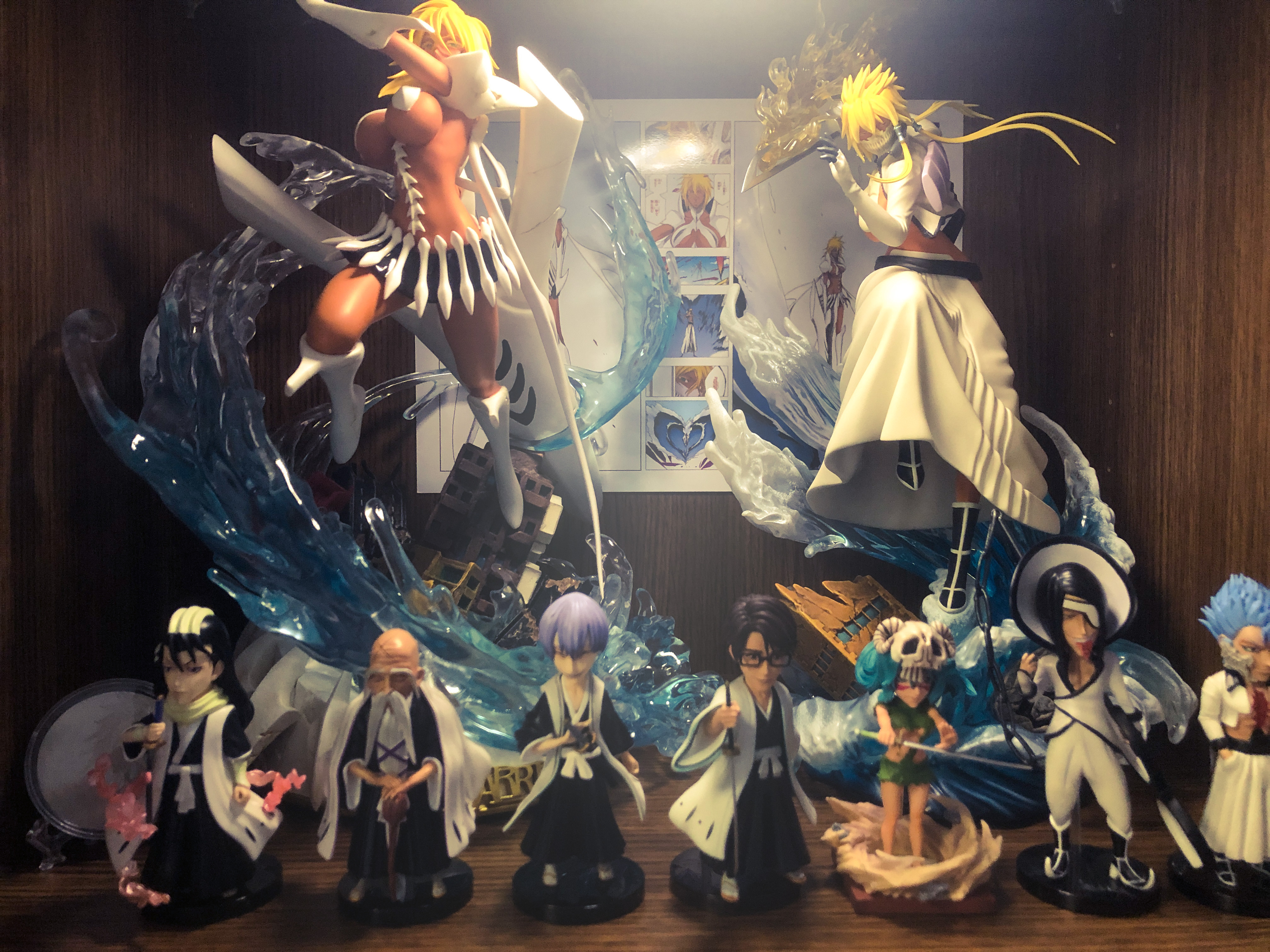 In Stock】MH Studio Bleach Espada Series ティア?ハリベル Tia In Stock】MH Studio Bleach Espada Series ティア?ハリベル Tia