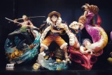 【In Stock】Unique Art One Piece Boa Hancock Log Collection 1:4 Scale （Copyright） Resin Statue