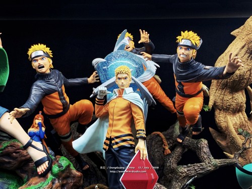 【Pre Order】MH Studio Naruto 1:7 Scale Resin Statue Doposit