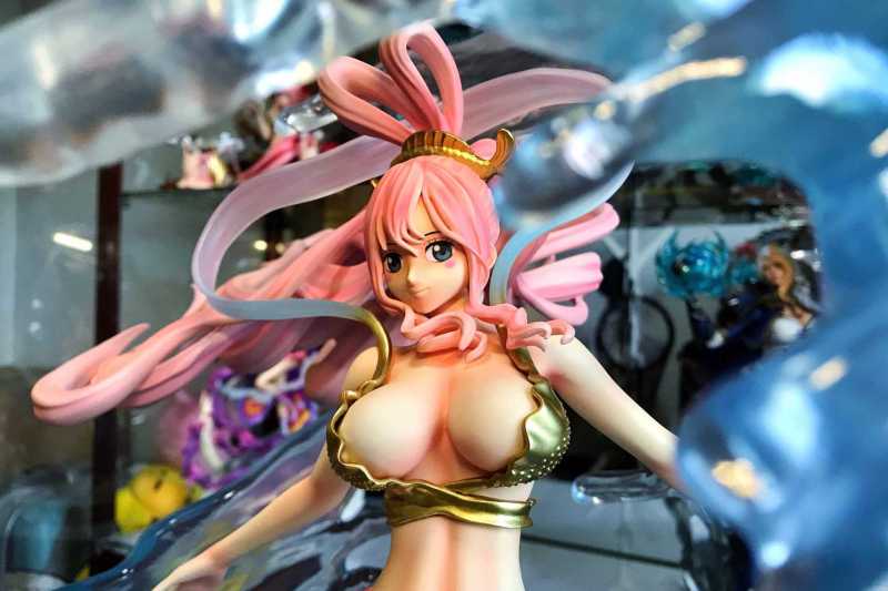 【In Stock】Magic Cube Studio One-Piece Shirahoshi Resin Statue