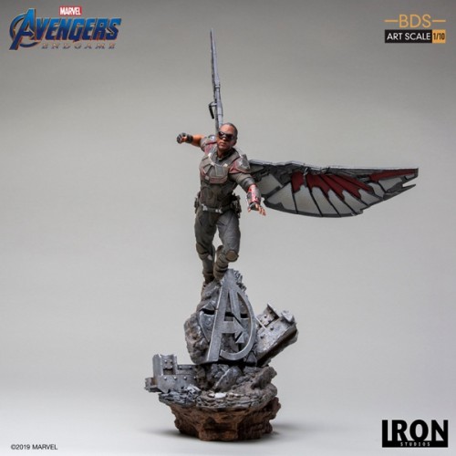 【Pre order】Iron Studio Falcon BDS Art Scale 1/10 - Avengers: Endgame Deposit