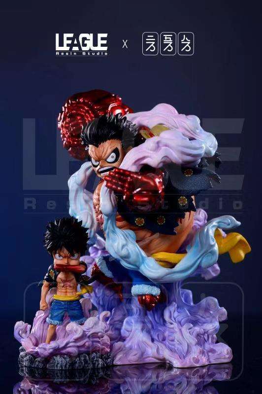 【In Stock】League Studio One Piece Gear 4 Luffy Wcf Scale Resin Statue