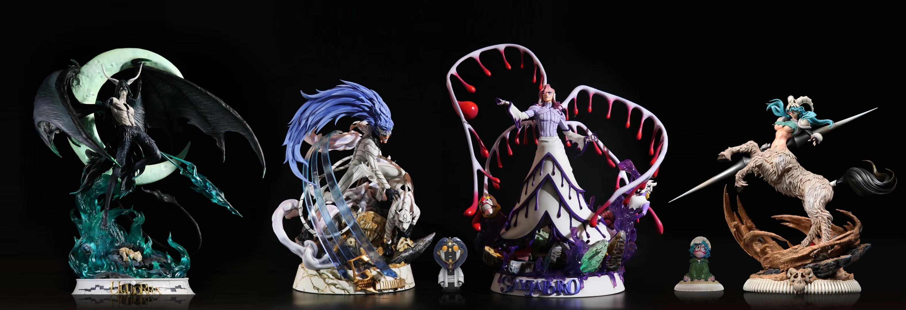 In Stock】BP Studio Bleach Espada Series ザエルアポロ