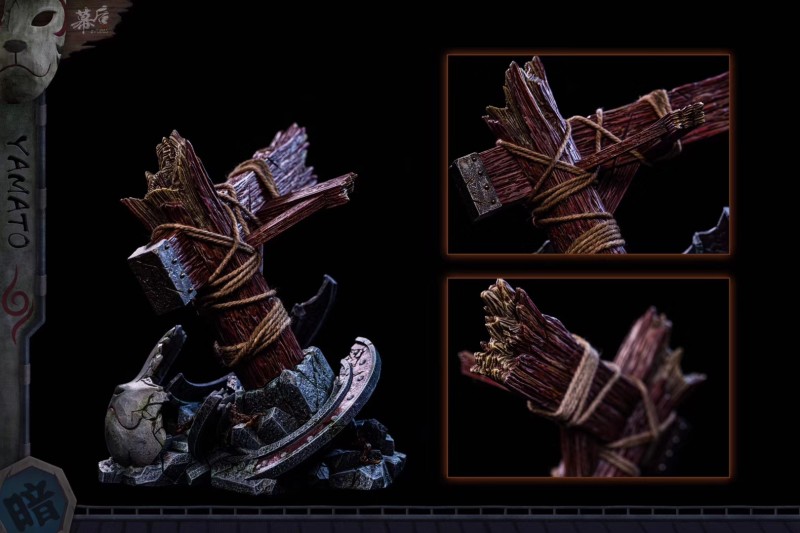 【In Stock】MH Studio Naruto Assassination organization Yamato 1:7 Scale Resin Statue