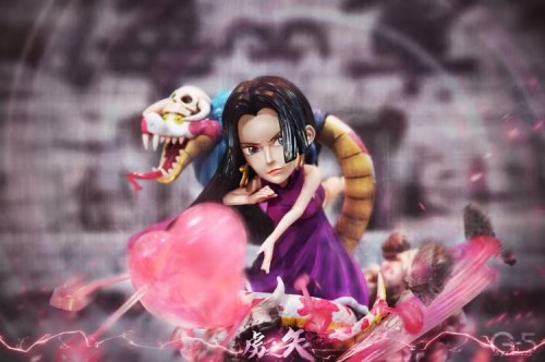 【Pre order】G5 Studio One-Piece Boa Hancock WCF Resin Statue Deposit