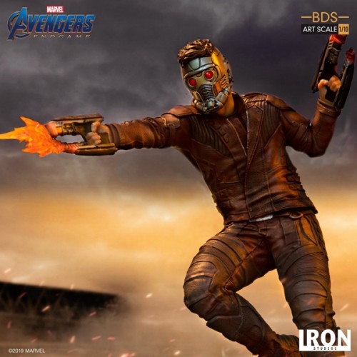 【Pre order】Iron Studio Star-Lord BDS Art Scale 1/10 - Avengers: Endgame Deposit