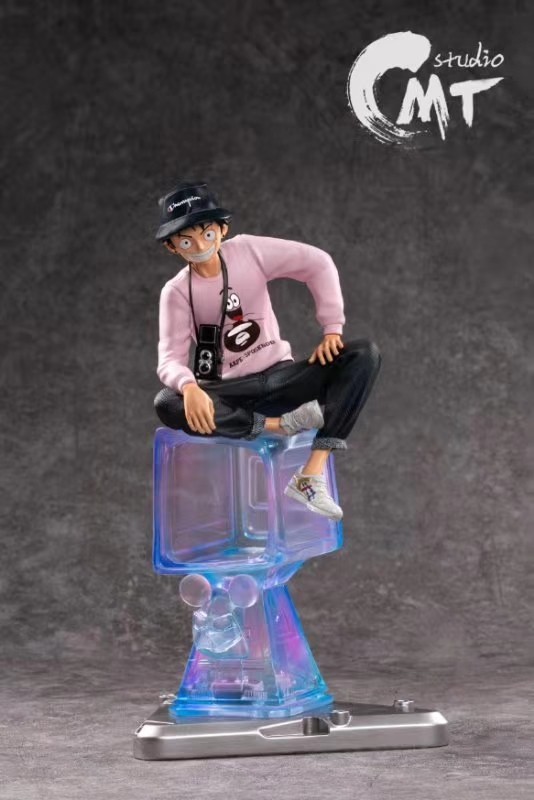 【Pre order】Miss Time Studio One-piece Fashion Luffy Resin Statue Deposit