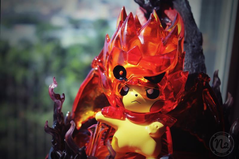 【In Stock】N2 Studio Pikachu Cos Susanoo Resin Statue for 5 Characters