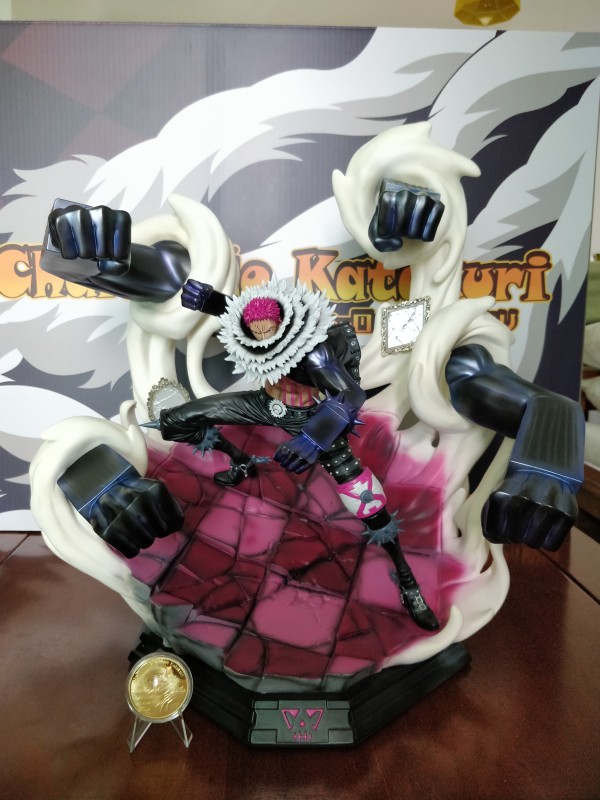 【In Stock】Model Palace Studio One-Piece Charlotte Katakuri 1:6 Battle Resin Statue