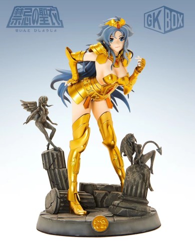 【Pre order】GK BOX Saint Seiya SaGa Gemini Sexy Resin Statue Deposit