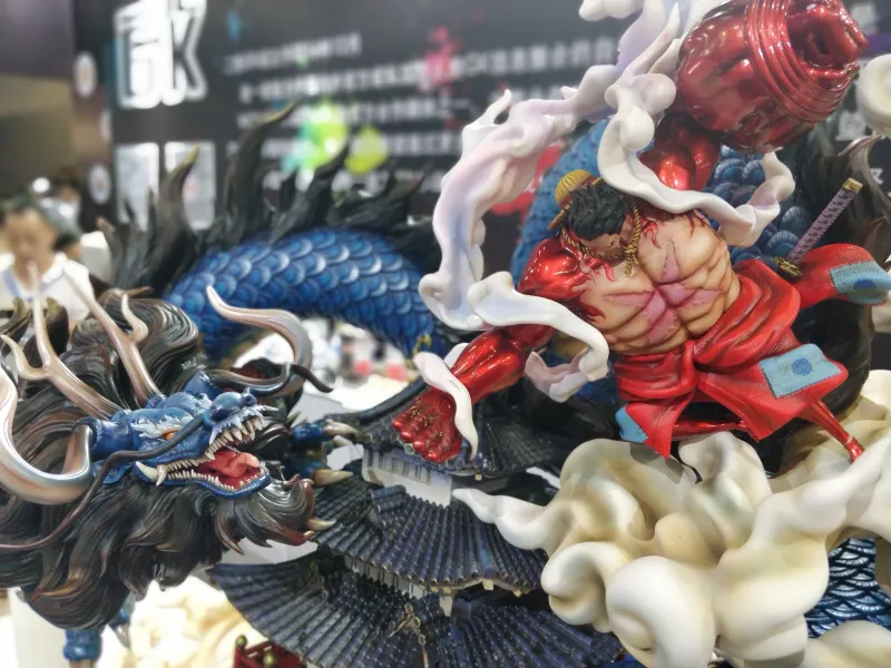 【Pre order】S1 Studio One-Piece Monkey D Luffy VS Kaido 1:6 Resin Statue Deposit