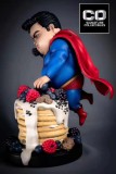 【In Stock】CO Signature DC Fat Superman Chubby Mum Mum Resin Statue