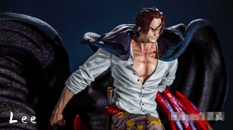 【In Stock】Last Sleep Studio One-Piece Red Hair YONKO Shanks Resin Statue