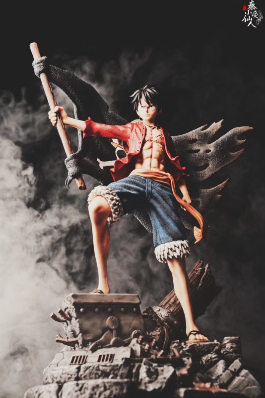 【In Stock】MH Studio One-Piece Monkey D Luffy 1:4 Resin Statue