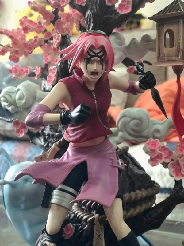 【In Stock】Gecko Studio Naruto Haruno Sakura 1/7 Scale Resin Statue