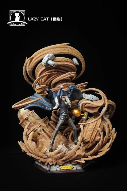 【Pre order】Lazy Cat Studio One-Piece Sir Crocodile 1/6 Resin Statue Deposit