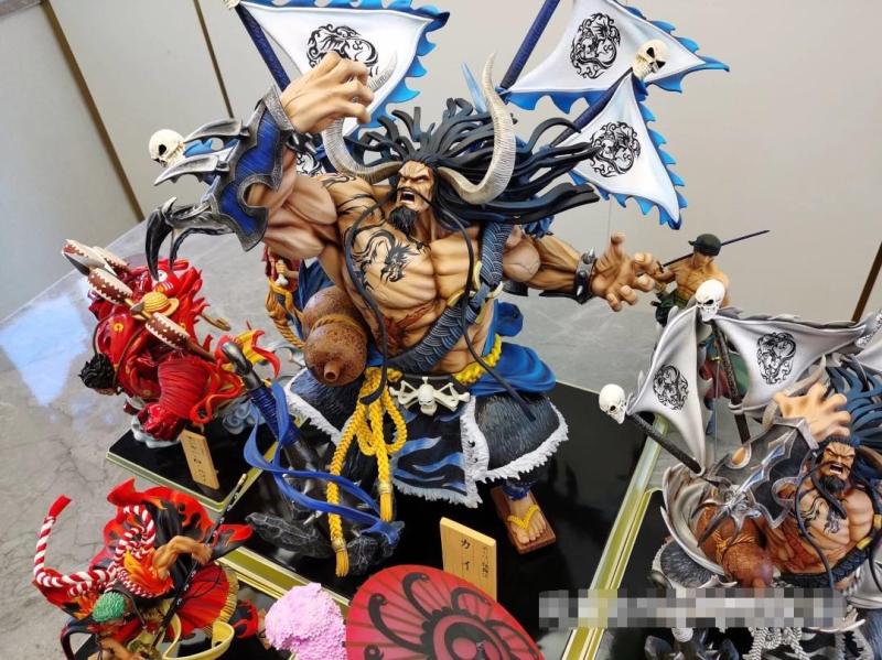 【In Stock】Leo Of Sky Studio One-Piece Kaido 1:6/1:8 Scale Resin Statue