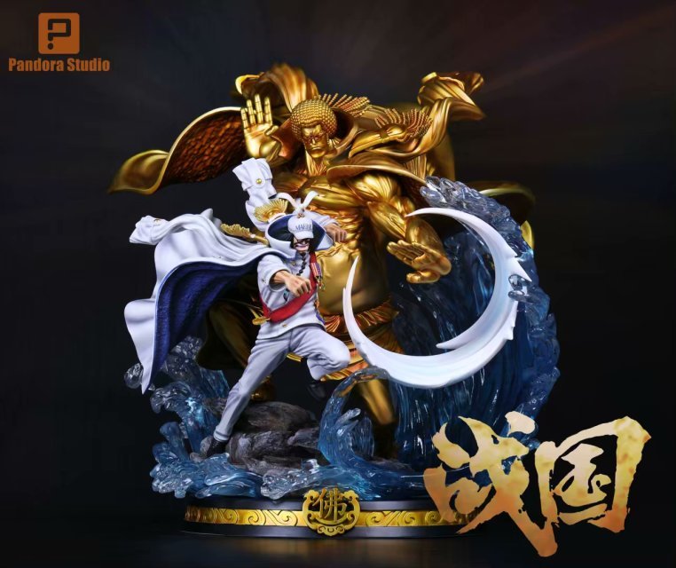 【In Stock】Pandora Studio One-Piece Sengoku 1:6 Resin Statue