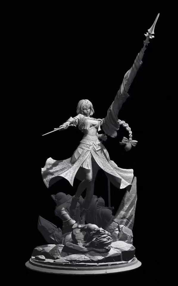 【Pre order】Windseeker Studio Fate Zero Joan of Arc Stance 1/6 Scale ...