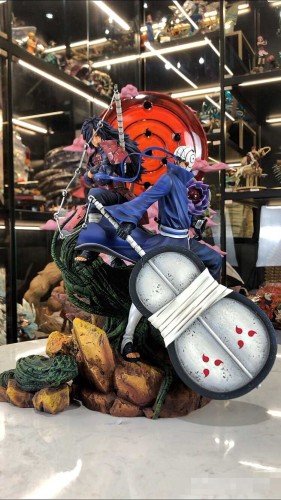 【In Stock】CW&Surge Studio Naruto Samsara Uchiha Obito&Madara 1:7 Resin Statue