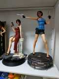 【In Stock】Wild Horse Studio Resident Evil Jill Valentine 1/4 Scale Resin Statue