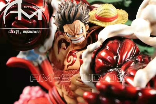 【Pre Order】AM-Studio One Piece Gear 4 Monkey D Luffy Resin Statue Deposit