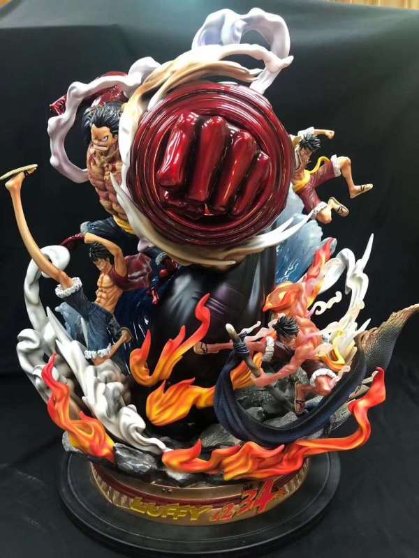 【In Stock】BP.Studio One-Piece Gear1-4 Monkey D Luffy 1:6 Scale Resin Statue