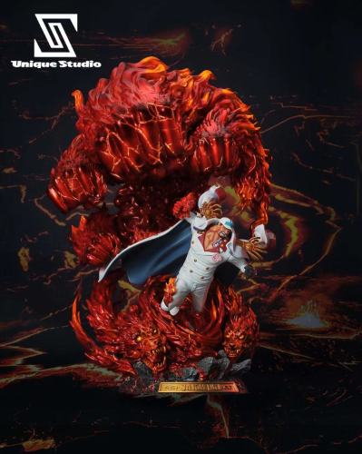 【Pre order】Unique Studio One-piece Sakazuki Resin Statue Deposit