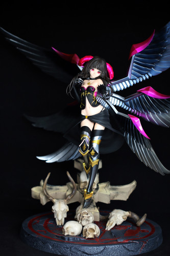 【Pre order】MABELL The original Character Fallen Angel Lucifer Resin Statue Deposit