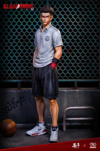 【Pre order】MH&Infinity Studio SlamDunk Miyagi Ryota 1:6 Resin Statue Deposit