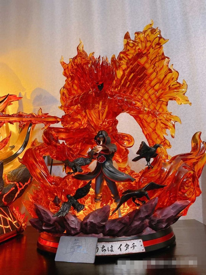 In Stock】SXG Studio Naruto Uchiha Itachi Susanoo Tempestuous God 