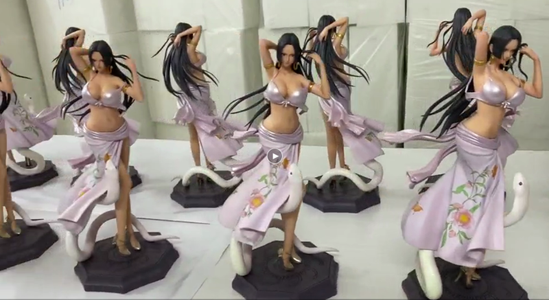 【In Stock】MZL Studio One-Piece Boa Hancock Sexy Clothing 1:4 Resin Statue