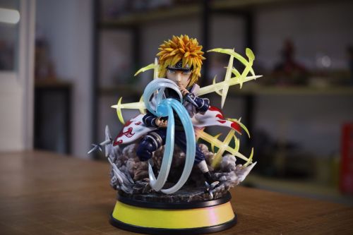 【Pre Order】G5-Studio Naruto Namikaze Minato WCF Scale Resin Statue Doposit