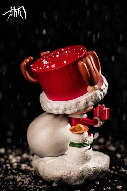 【Pre Order】Skr Studio One-Piece Tony Tony Chopper's Christmas Gifts Resin Statue