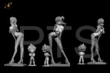【In Stock】PT&YI SIN Studio Dragon Ball Z Bulma Swimming Suit 1:8 Scale Resin Statue