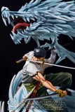 【In Stock】Too Fun Studio One-Piece Roronoa Zoro Dragon 1:6 Resin Statue